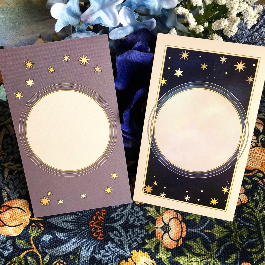 オリジナルアクセサリー台紙【100枚セット】