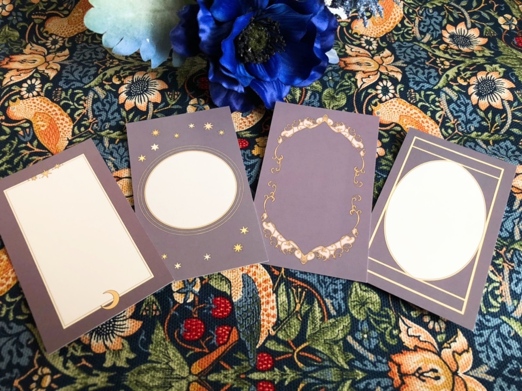 オリジナルアクセサリー台紙【100枚セット】