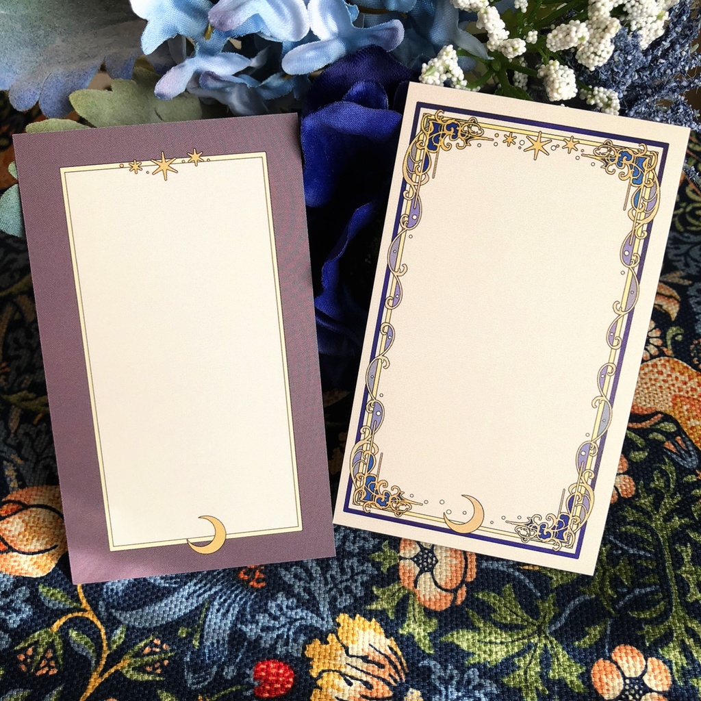 オリジナルアクセサリー台紙【100枚セット】