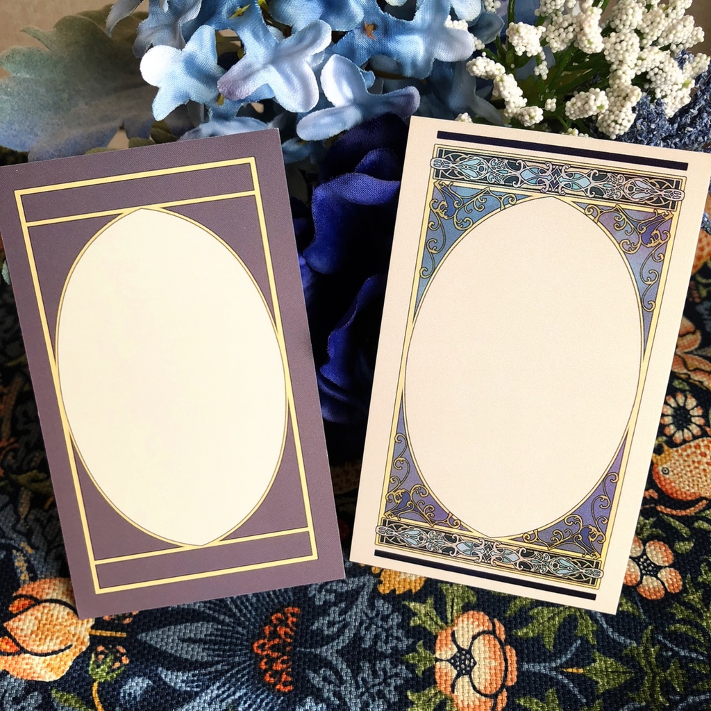 アクセサリー台紙おためしセット