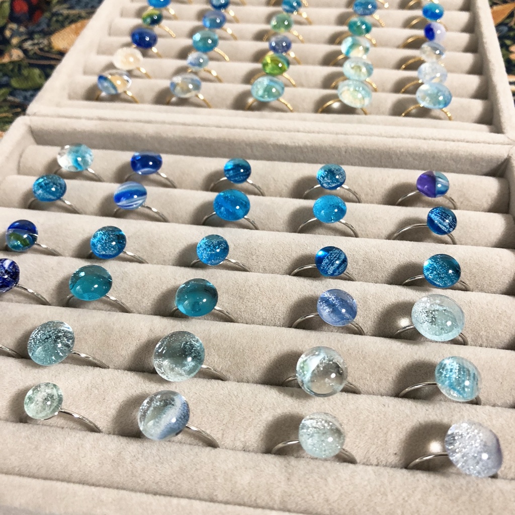 海色の指輪【ランダム】