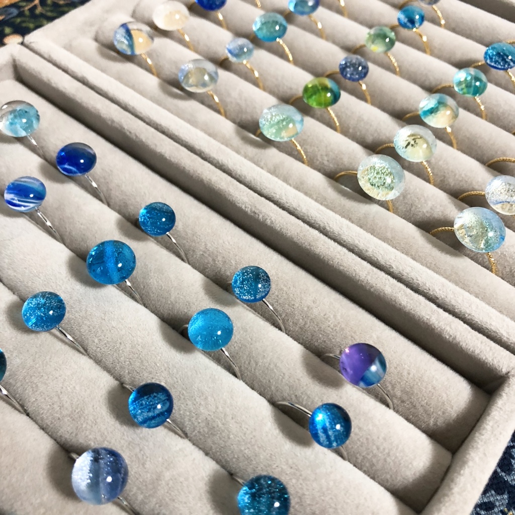 海色の指輪【ランダム】