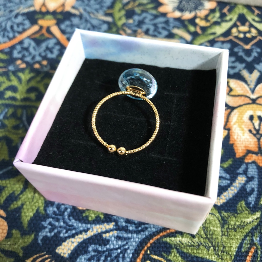 海色の指輪【ランダム】