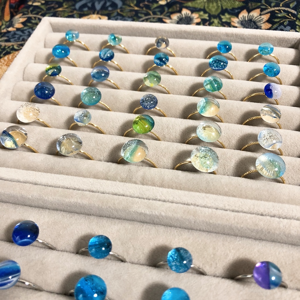 海色の指輪【ランダム】