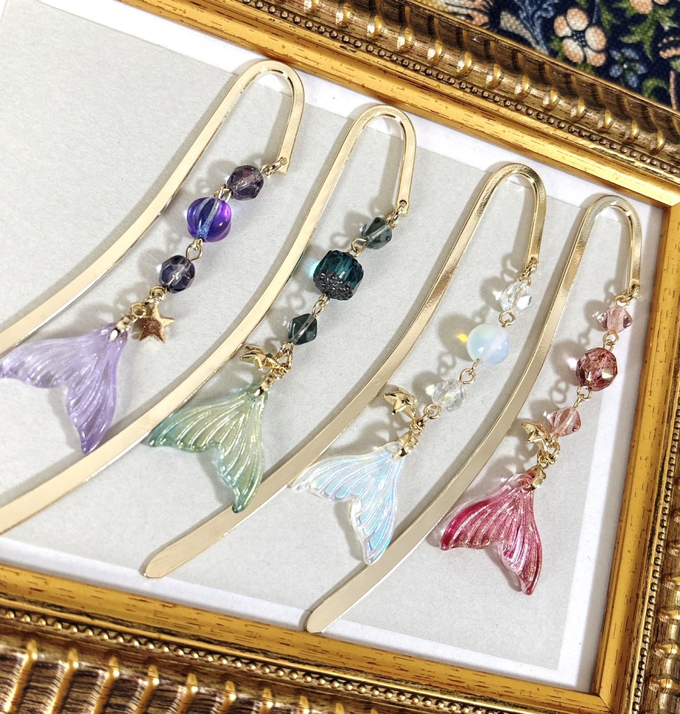 【人魚の歌-黄金-】ブックマーカー