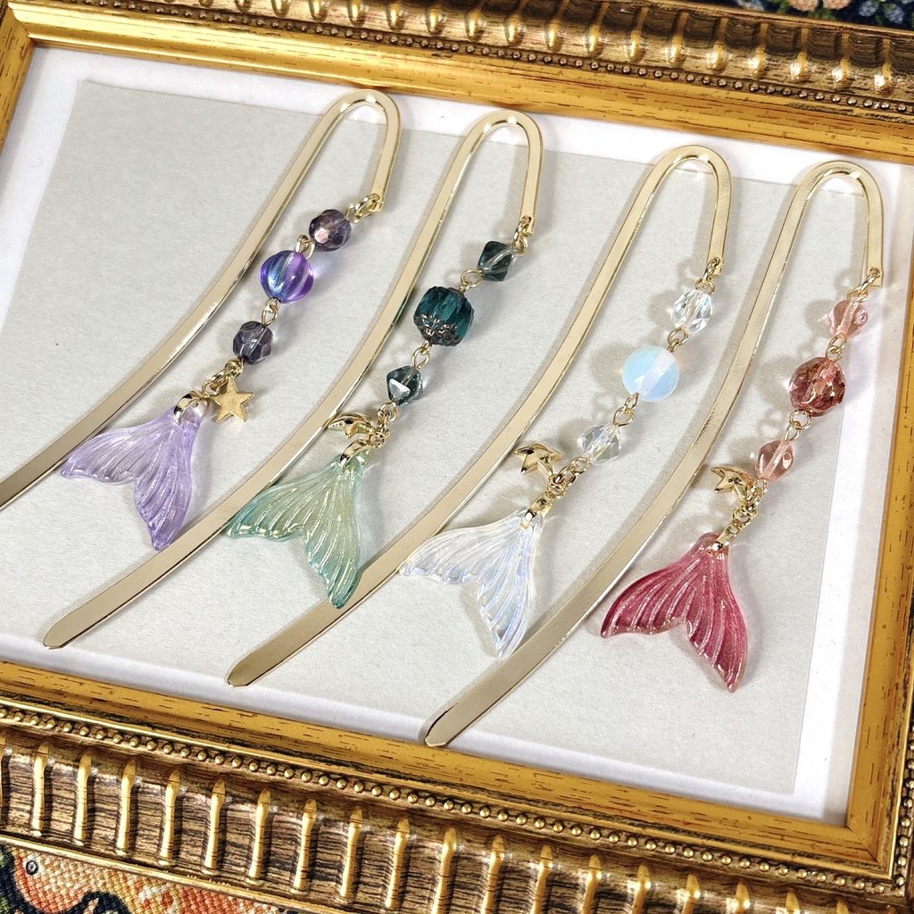 【人魚の歌-黄金-】ブックマーカー