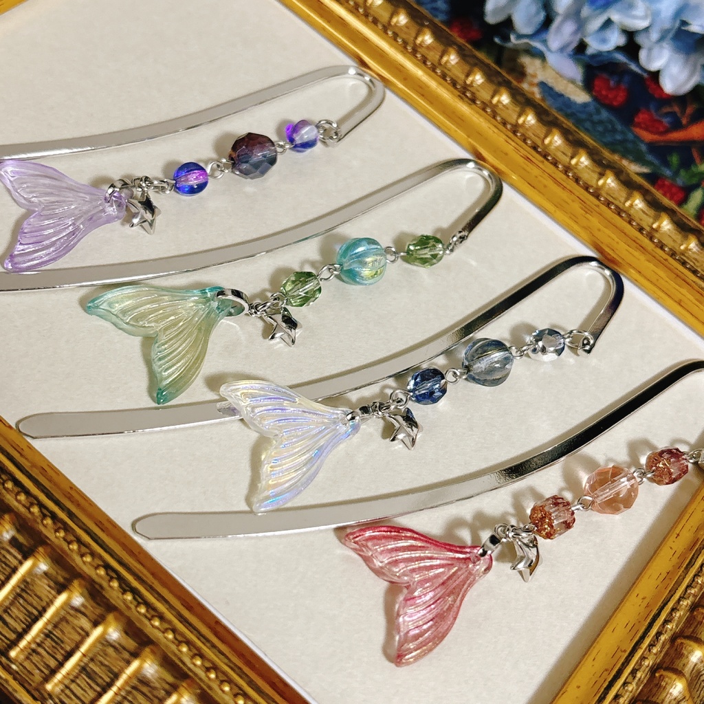 【人魚の歌-白銀-】ブックマーカー