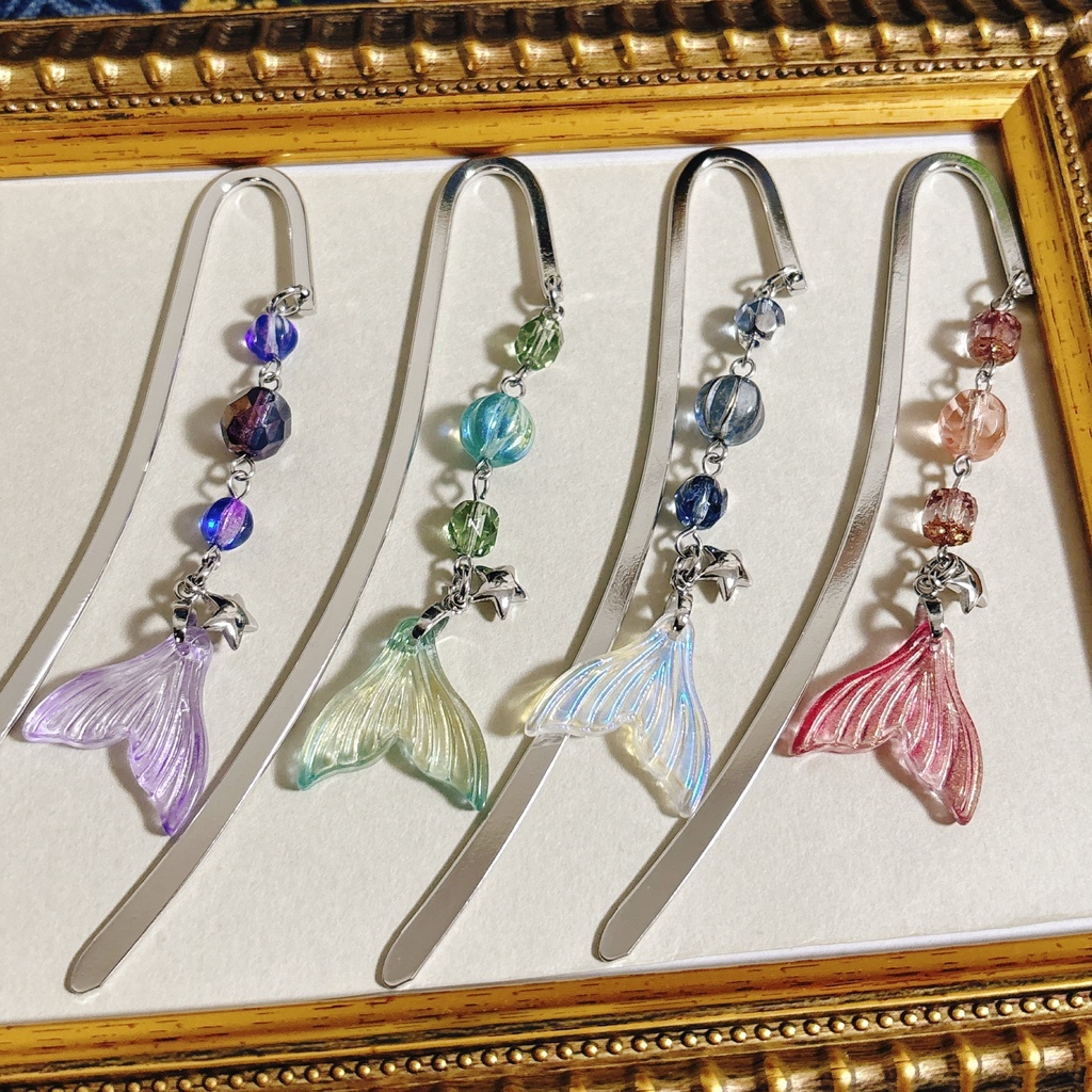 【人魚の歌-白銀-】ブックマーカー