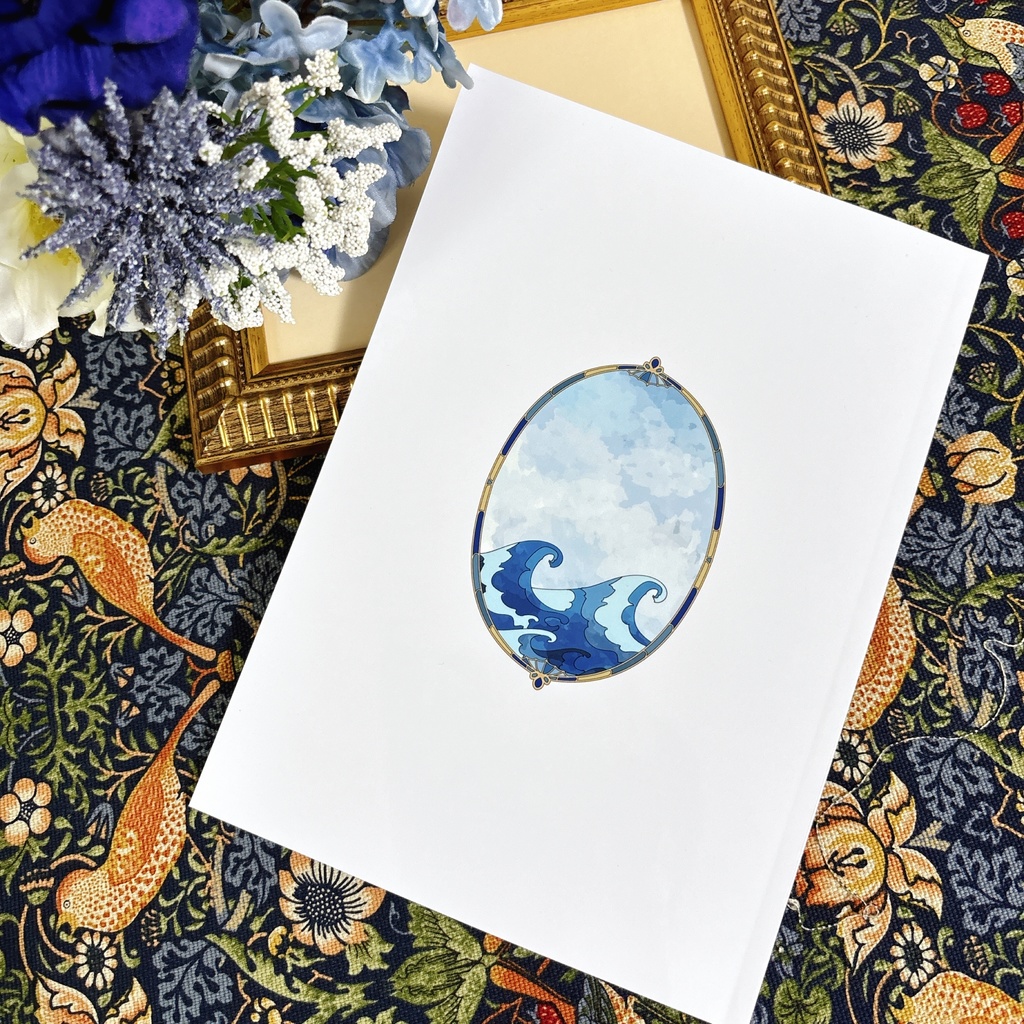 【新作】ヨーロッパの麗しの人魚と水妖