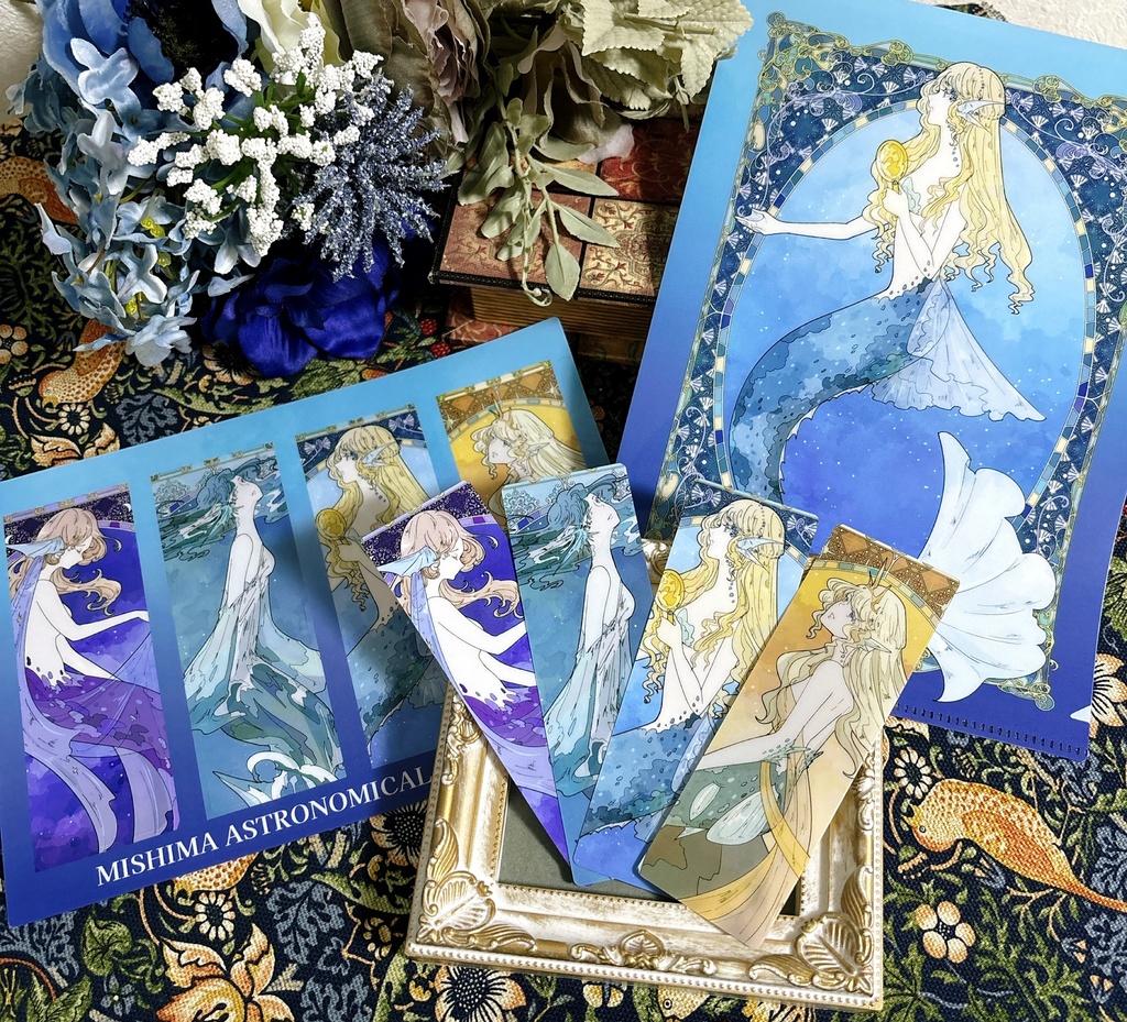 【新作】ヨーロッパの麗しの人魚と水妖