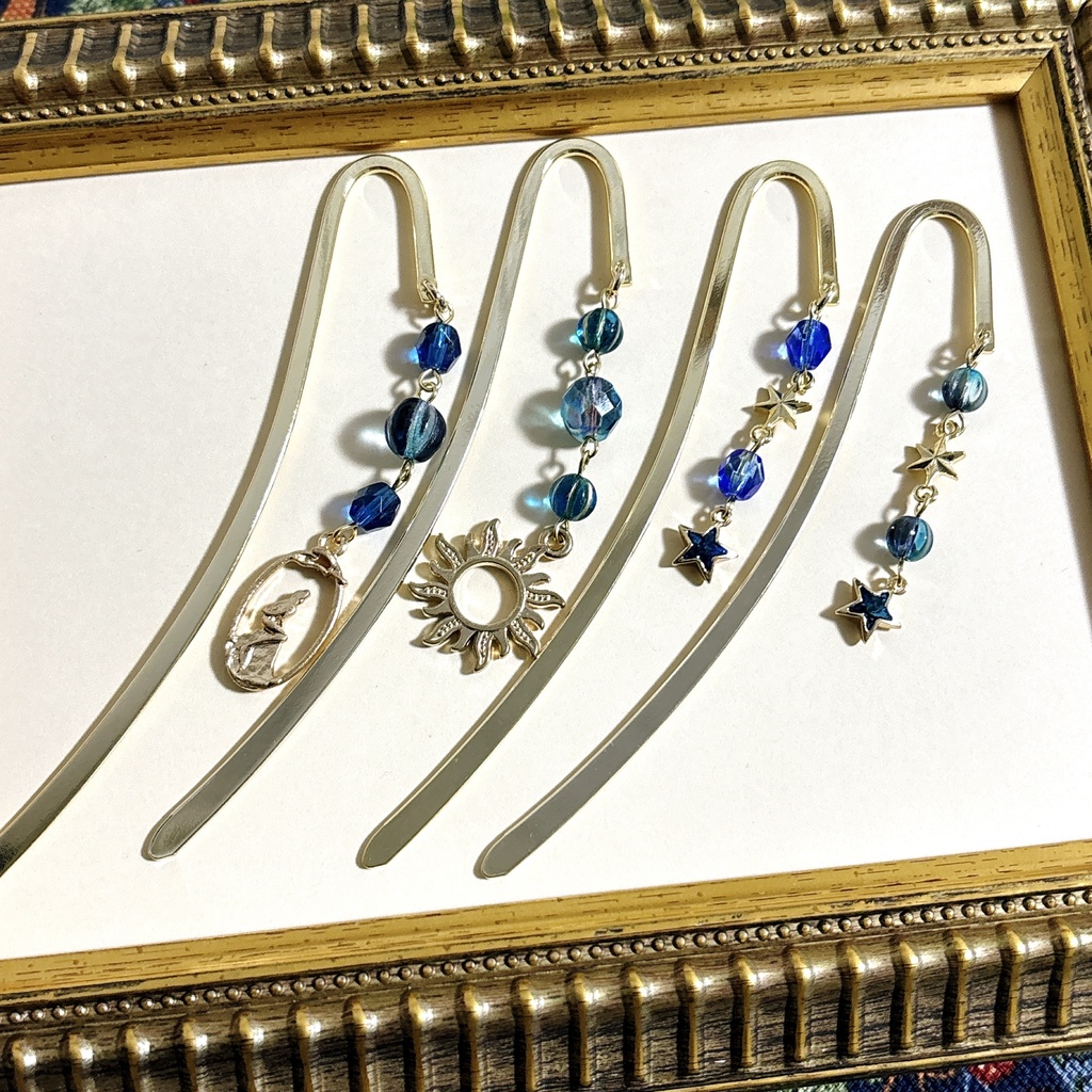 【青と黄金の祭典】ブックマーカー