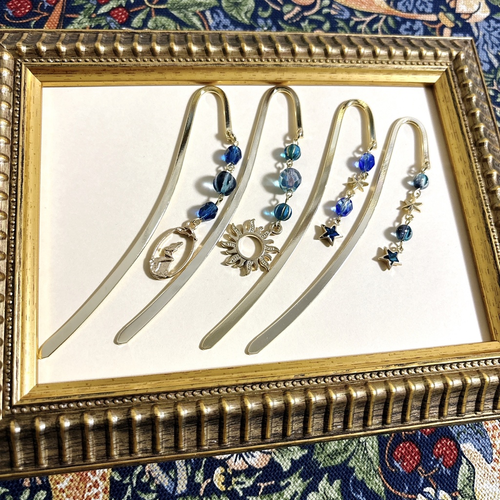 【青と黄金の祭典】ブックマーカー