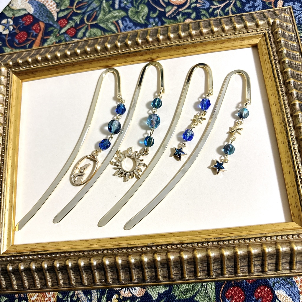 【青と黄金の祭典】ブックマーカー