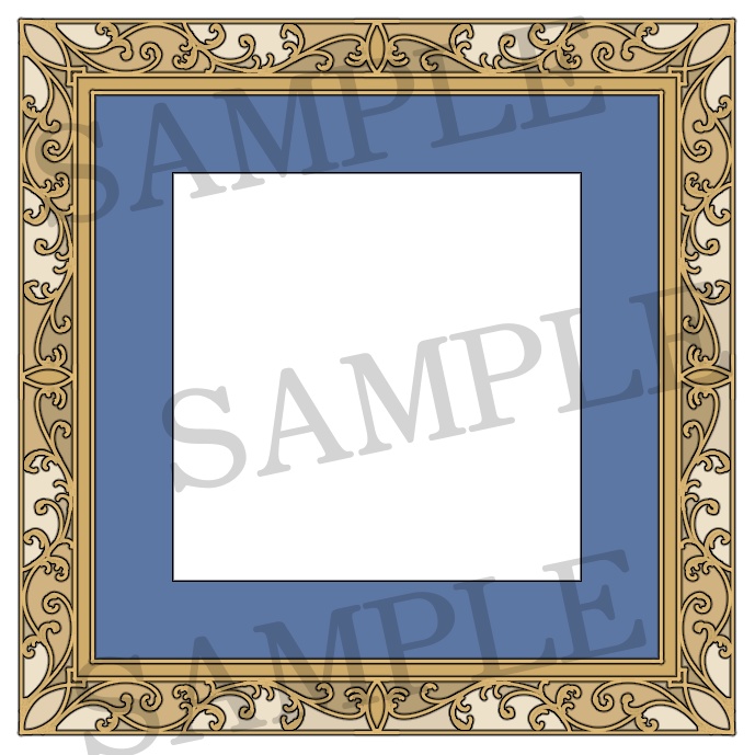 ダウンロード販売 データ素材 アクセサリー台紙