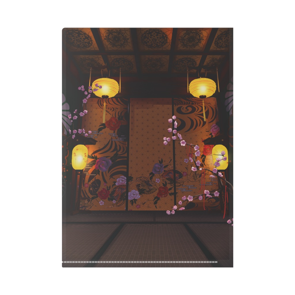 みこめっと 花魁ver クリアファイル