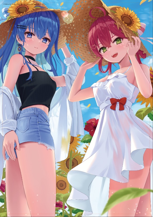 みこめっとタペストリー　夏服バージョン