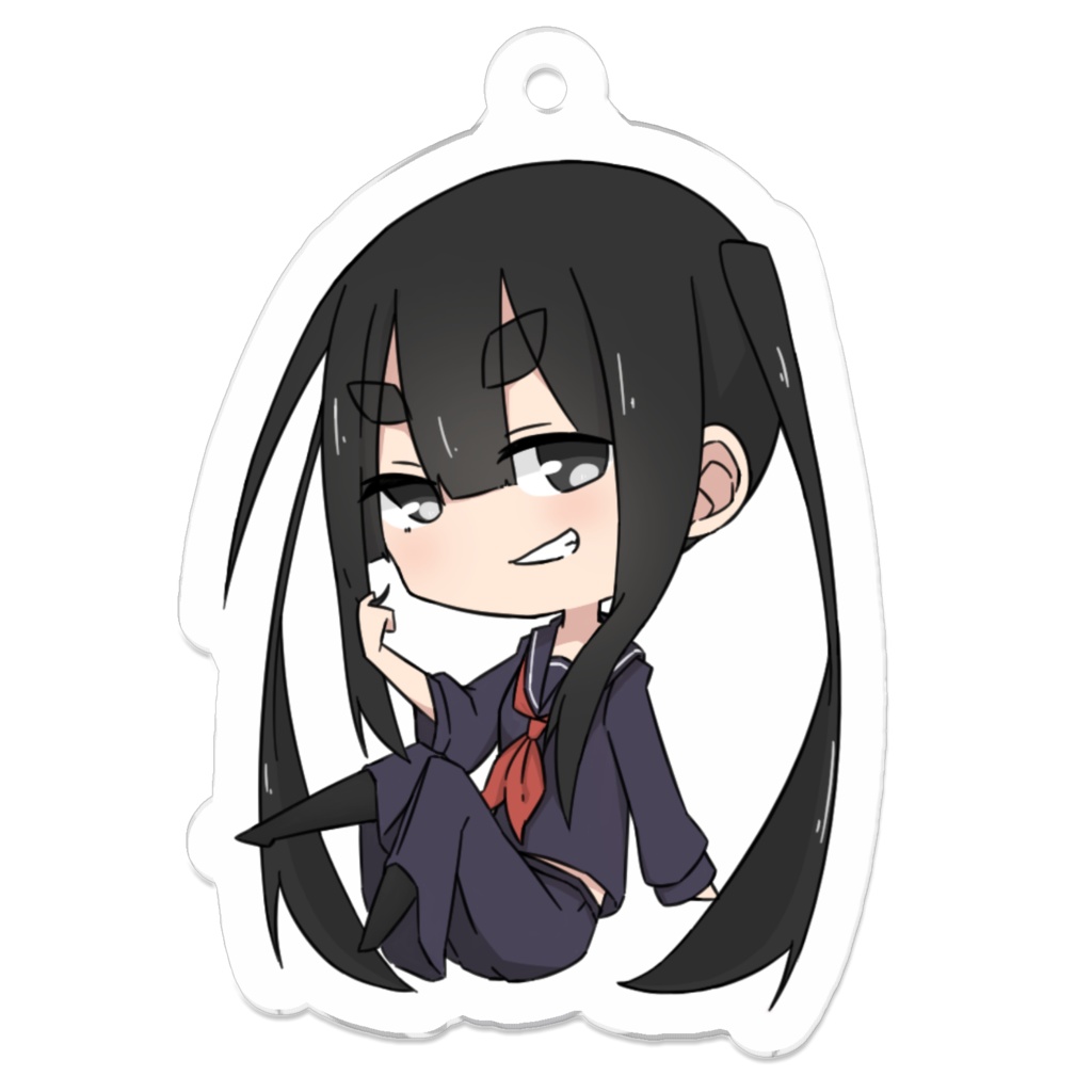 わん子アクキー セーラー服.ver