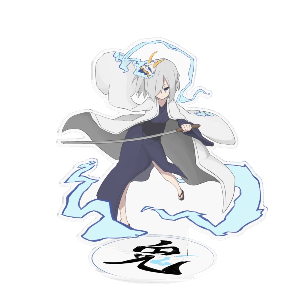 たま アクリルフィギュア