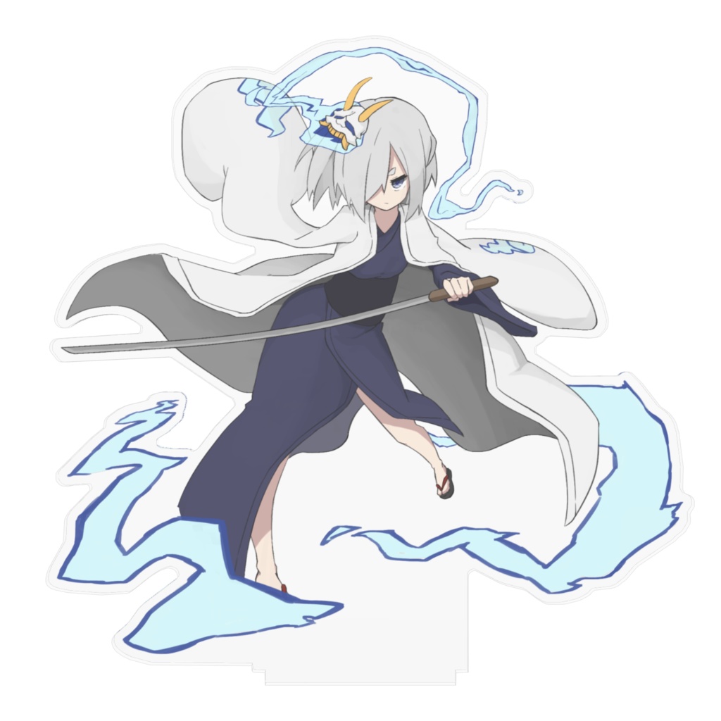 たま アクリルフィギュア