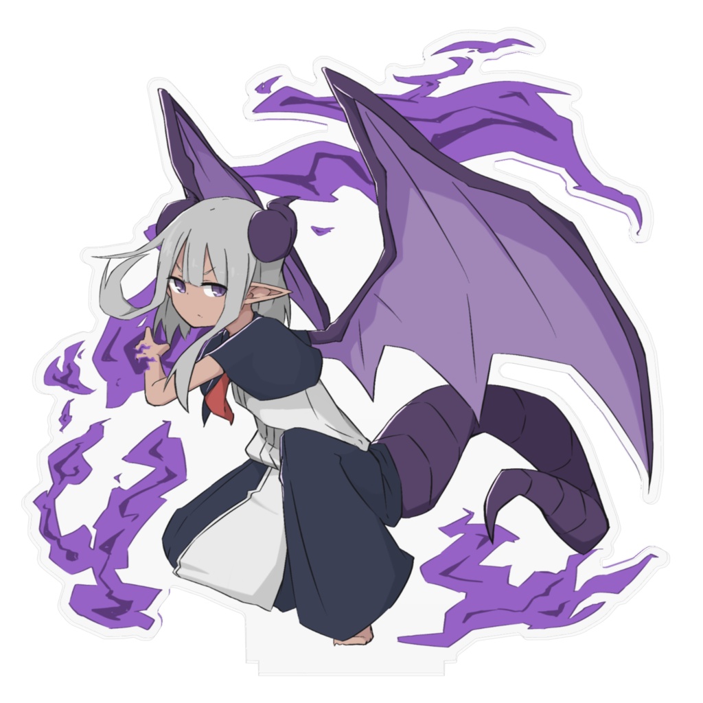 しゃけ アクリルフィギュア