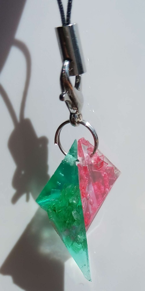 フランの羽キーホルダー(全六種)