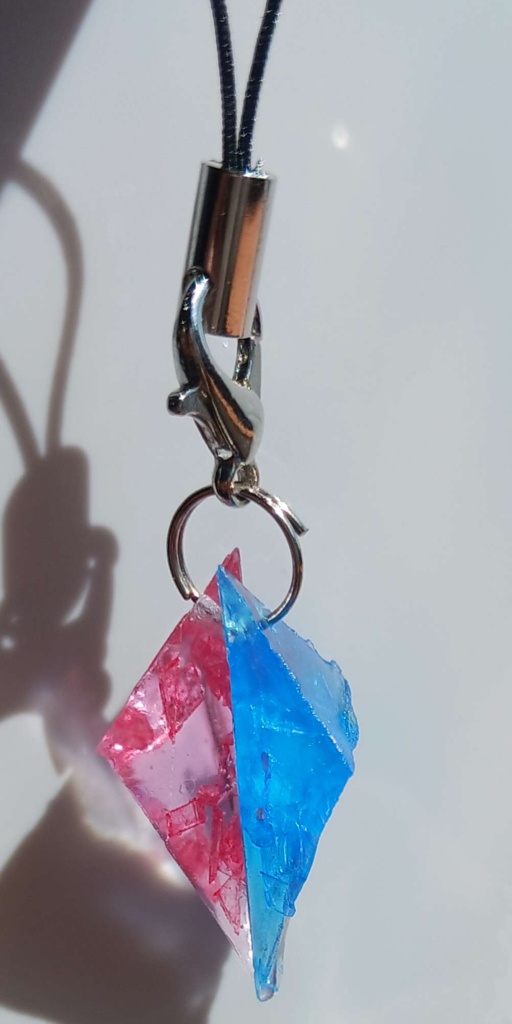 フランの羽キーホルダー(全六種)