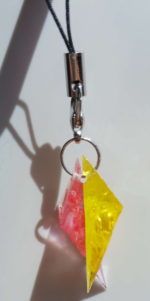 フランの羽キーホルダー(全六種)