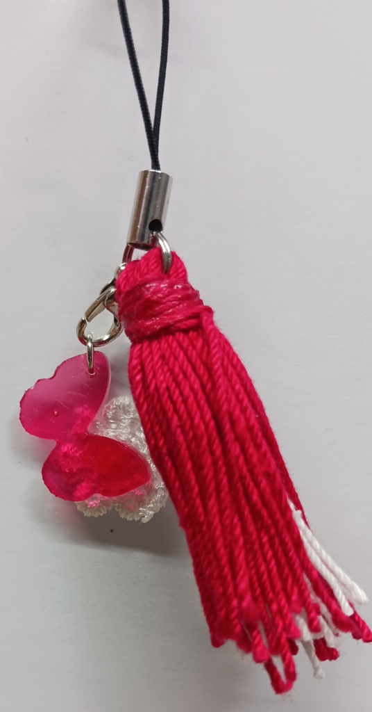 霊夢タッセルチャーム