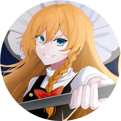 魔理沙缶バッジ