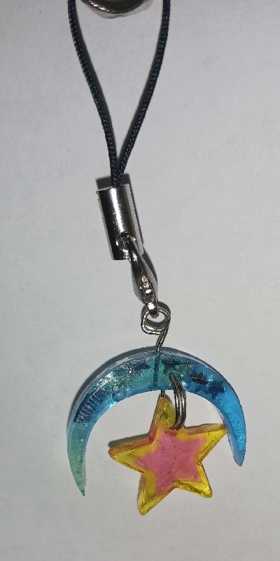 魅魔理沙キーホルダー