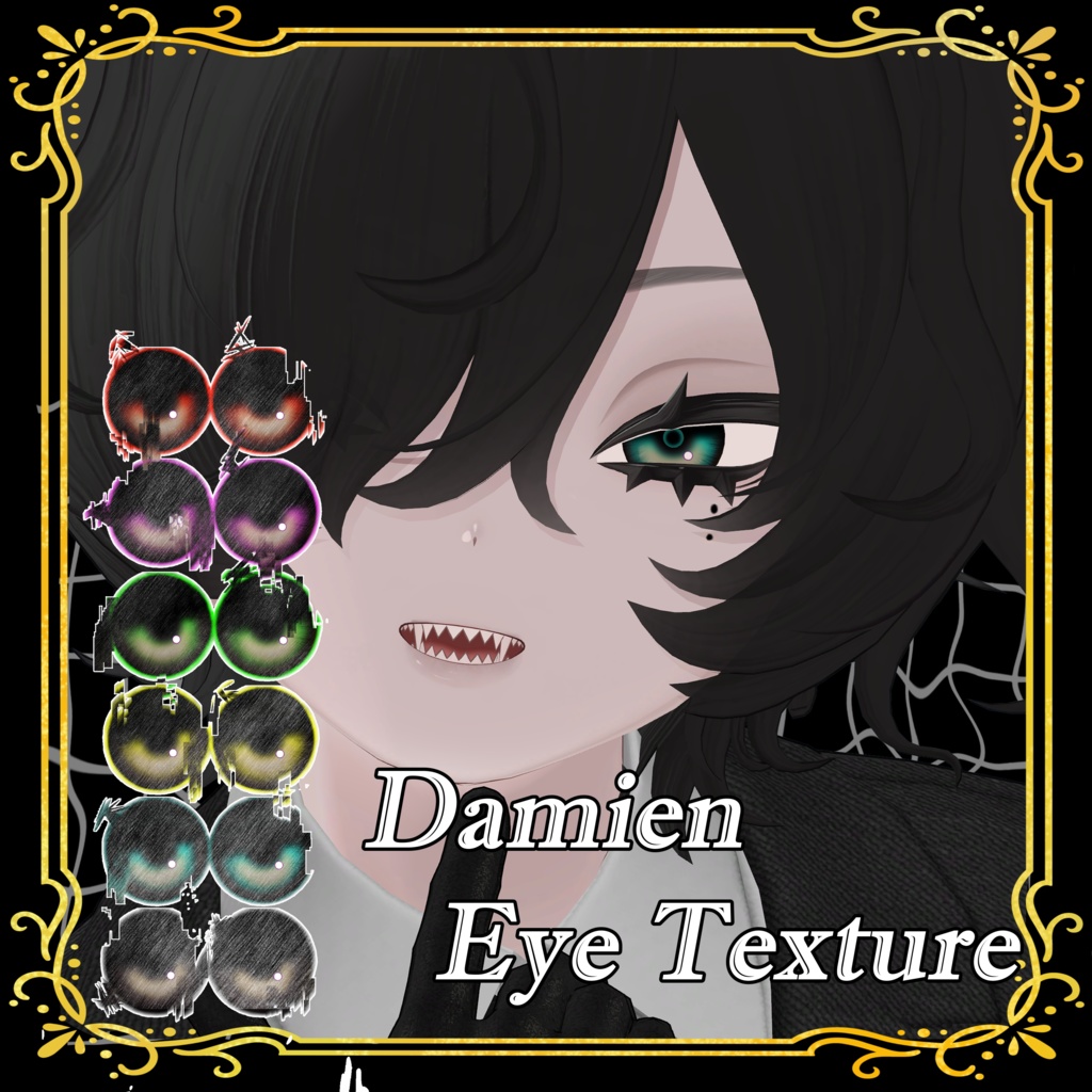 Damien専用 Eye Texture