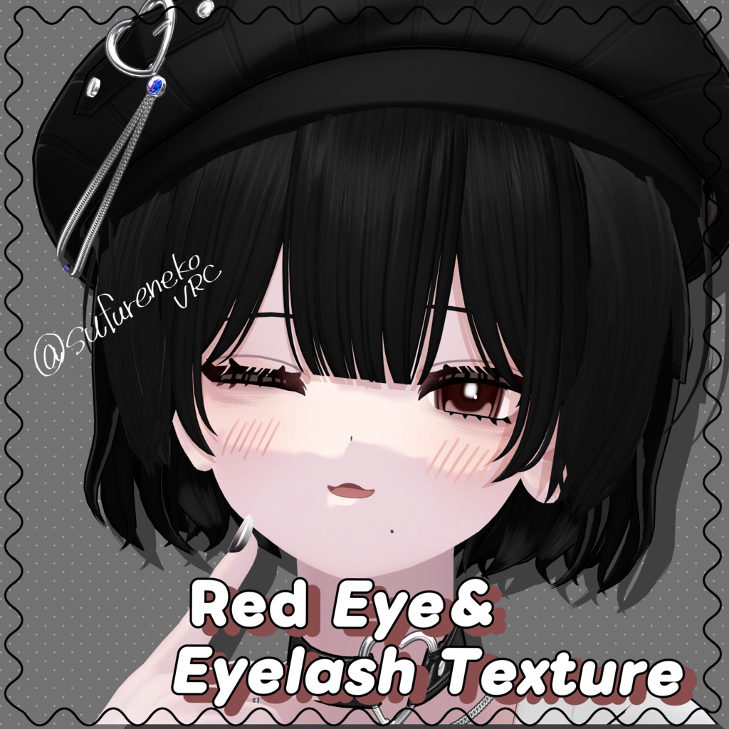 むんき専用 Eye&Eyelash  Texture
