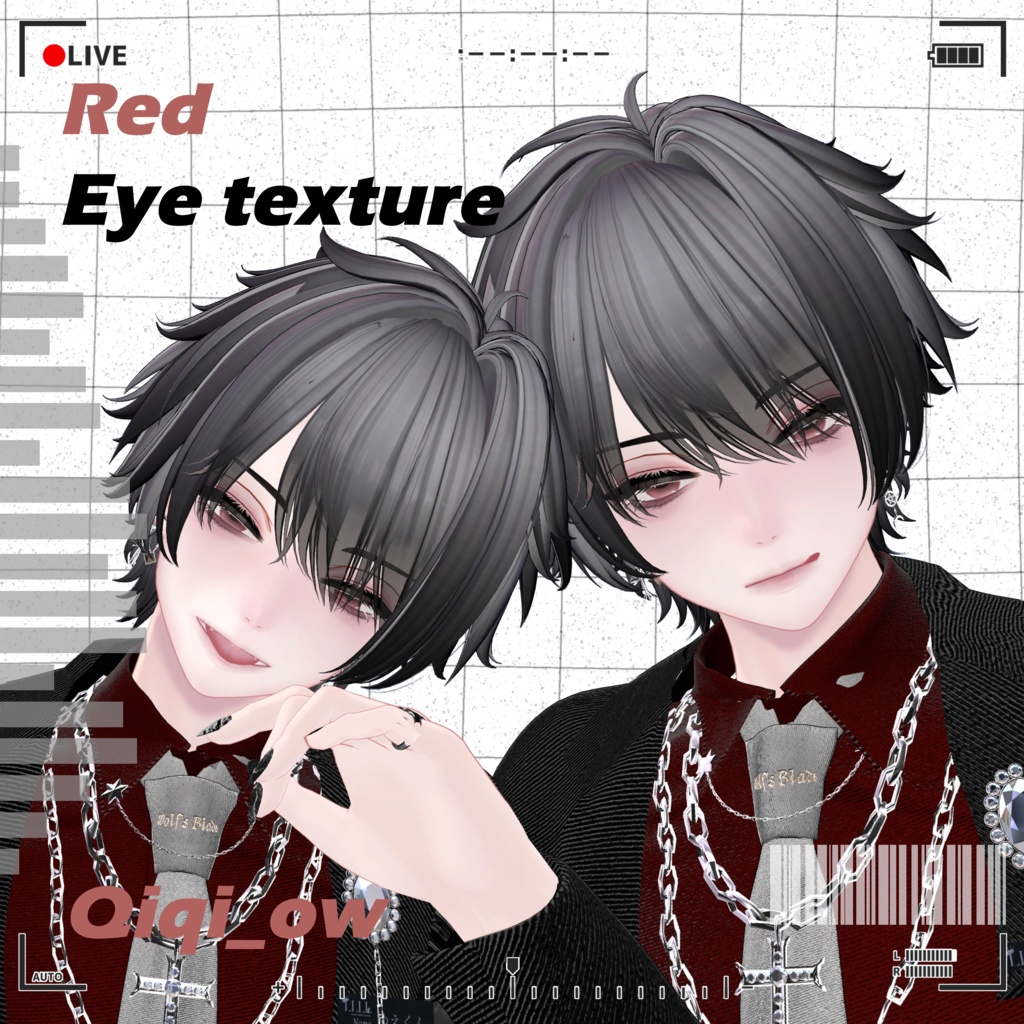 狛乃専用 Eye&Eyelash  Texture 25colors