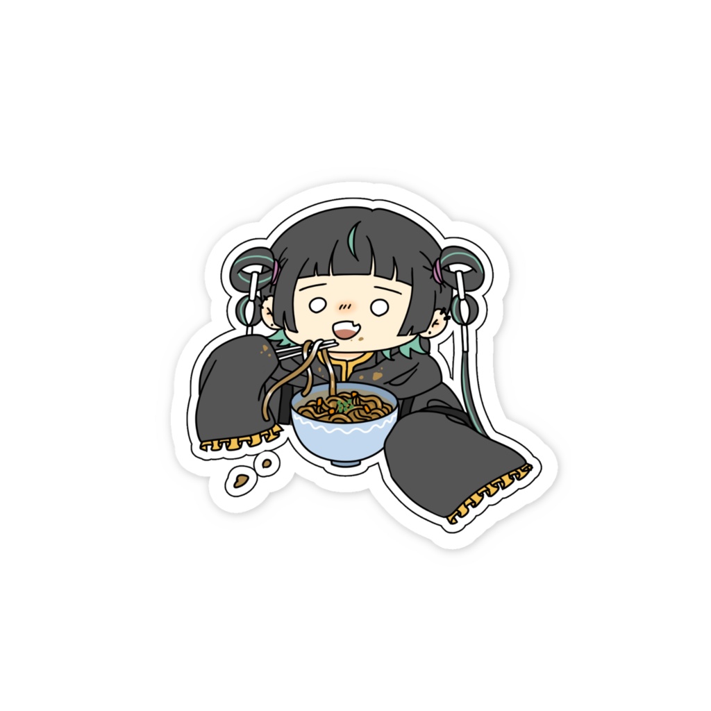 不憫なとあっっステッカー