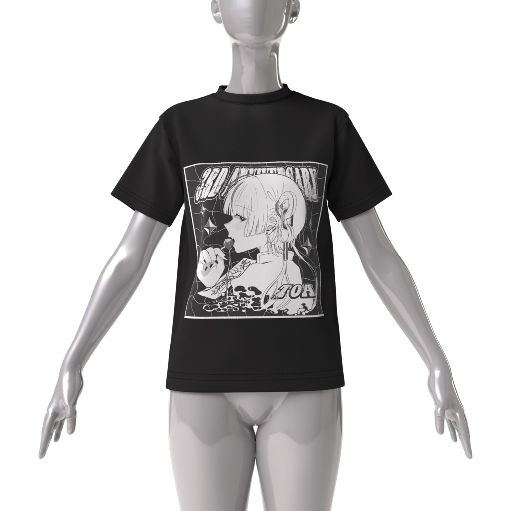 とあ3周年記念Tシャツ