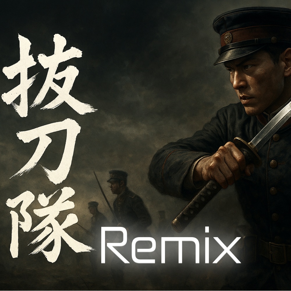 軍歌 抜刀隊 Remix MP3 320kbps 単曲