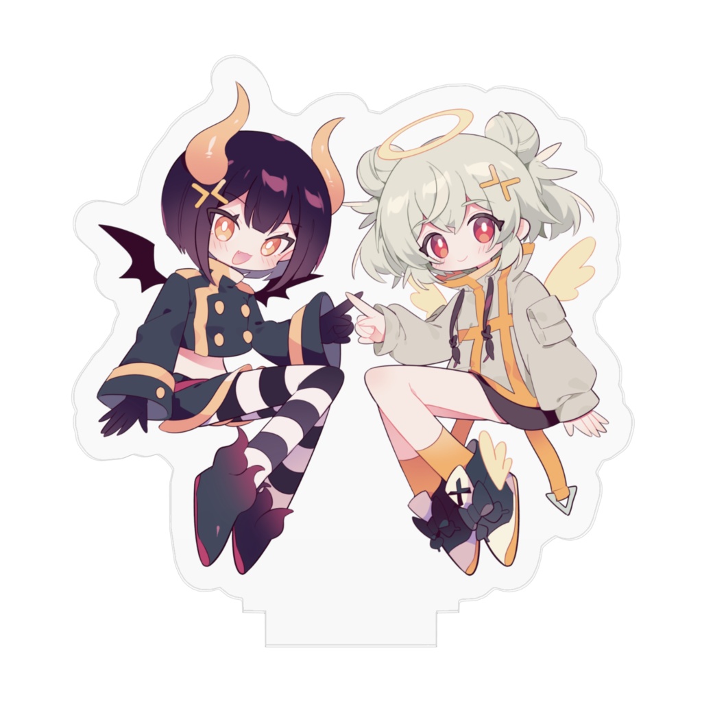 こまるうなかよしアクリルスタンド