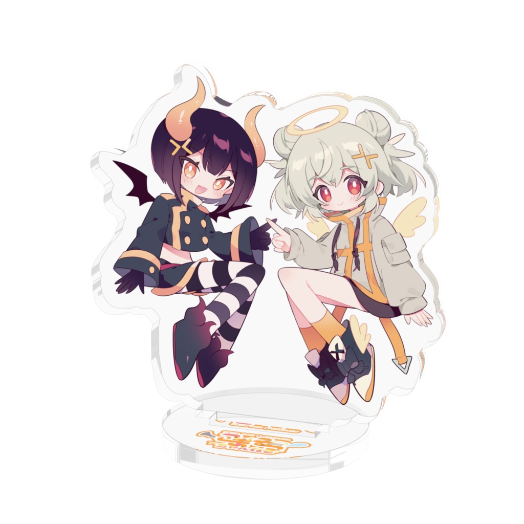 こまるうなかよしアクリルスタンド