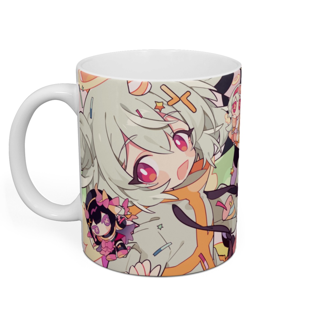 こまるう1周年マグカップ!