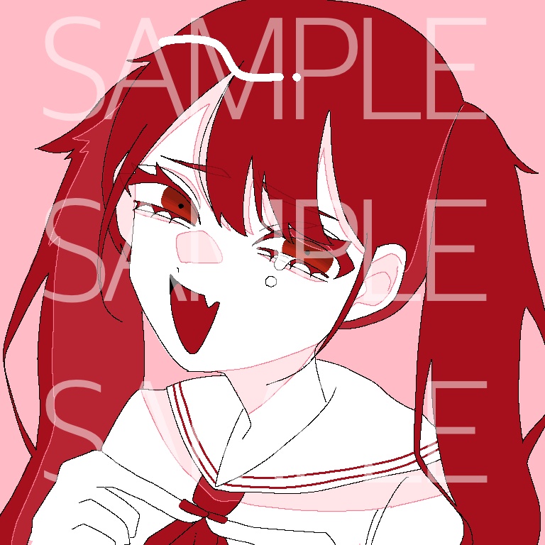 病み系アイコン 男女