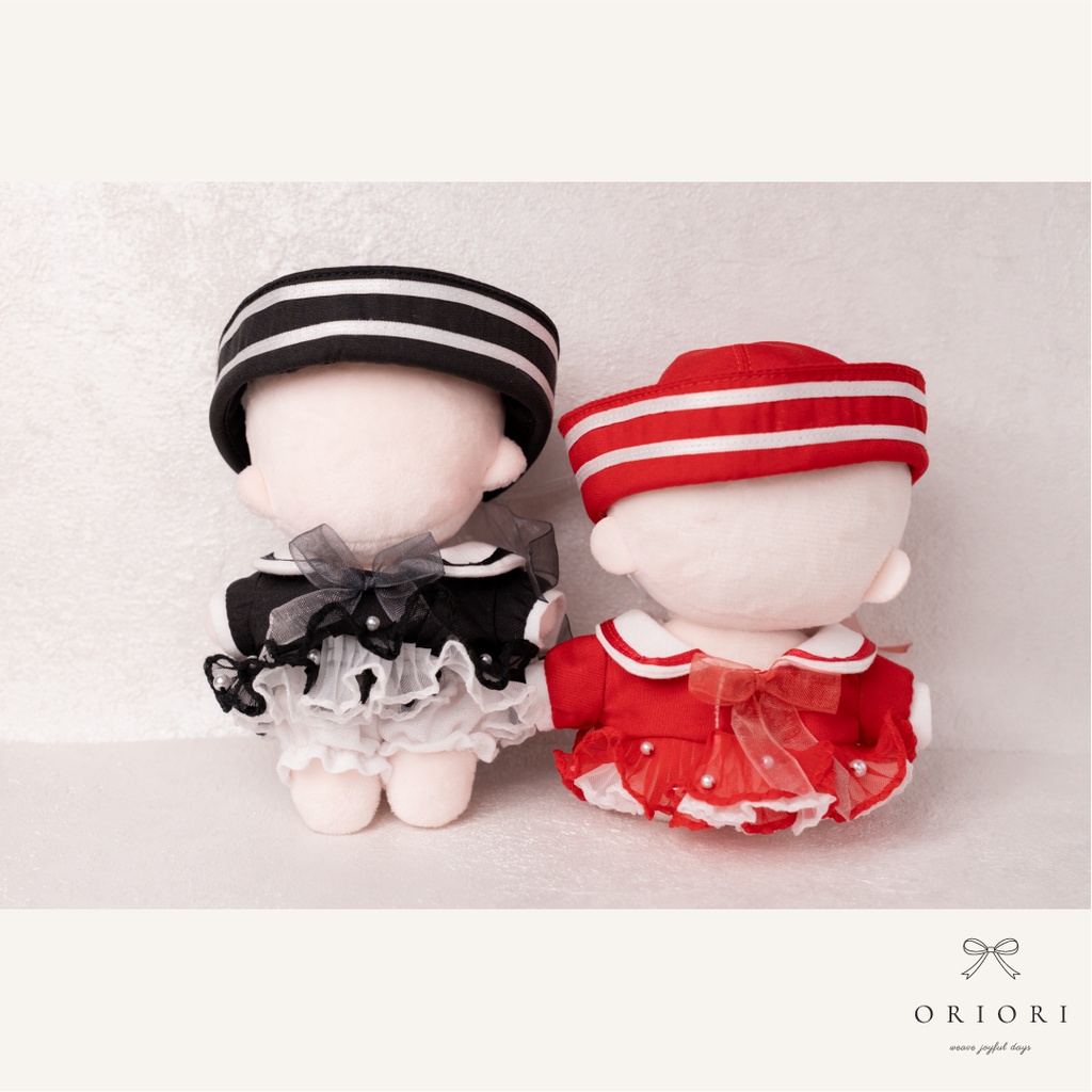 【12cm】Kingyo collection / 金魚 ぬい服