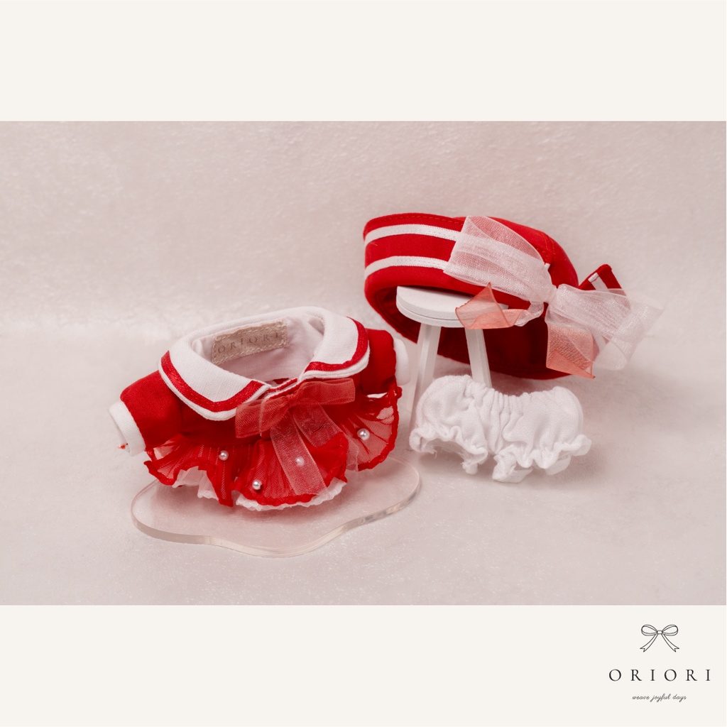 【12cm】Kingyo collection / 金魚 ぬい服