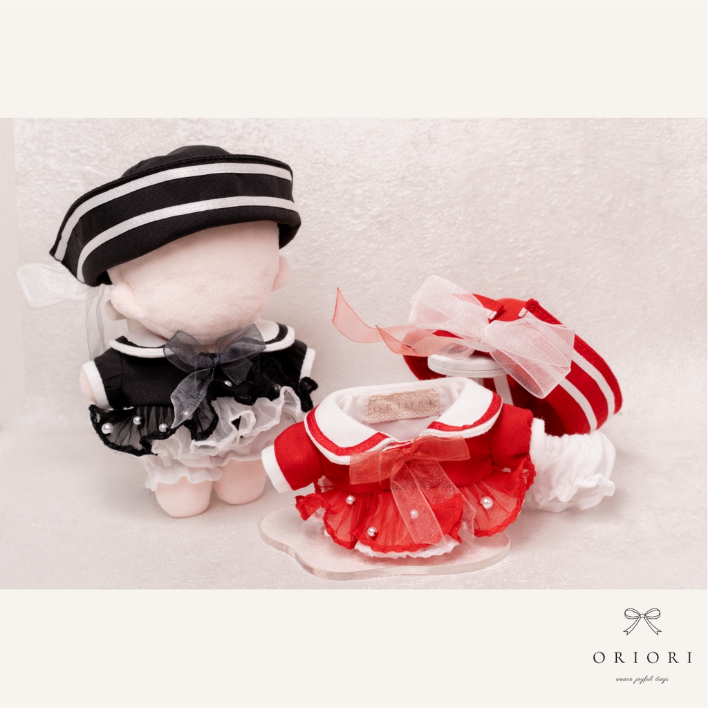 【12cm】Kingyo collection / 金魚 ぬい服