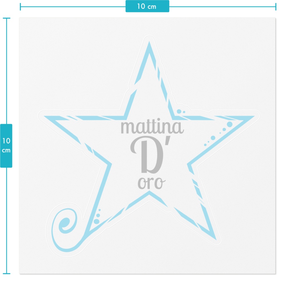 ロゴステッカー クリア