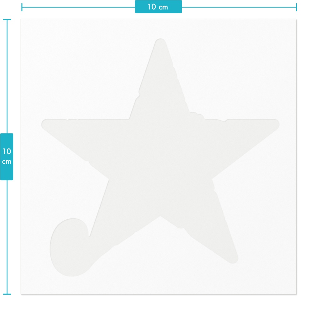 ロゴステッカー ホワイト