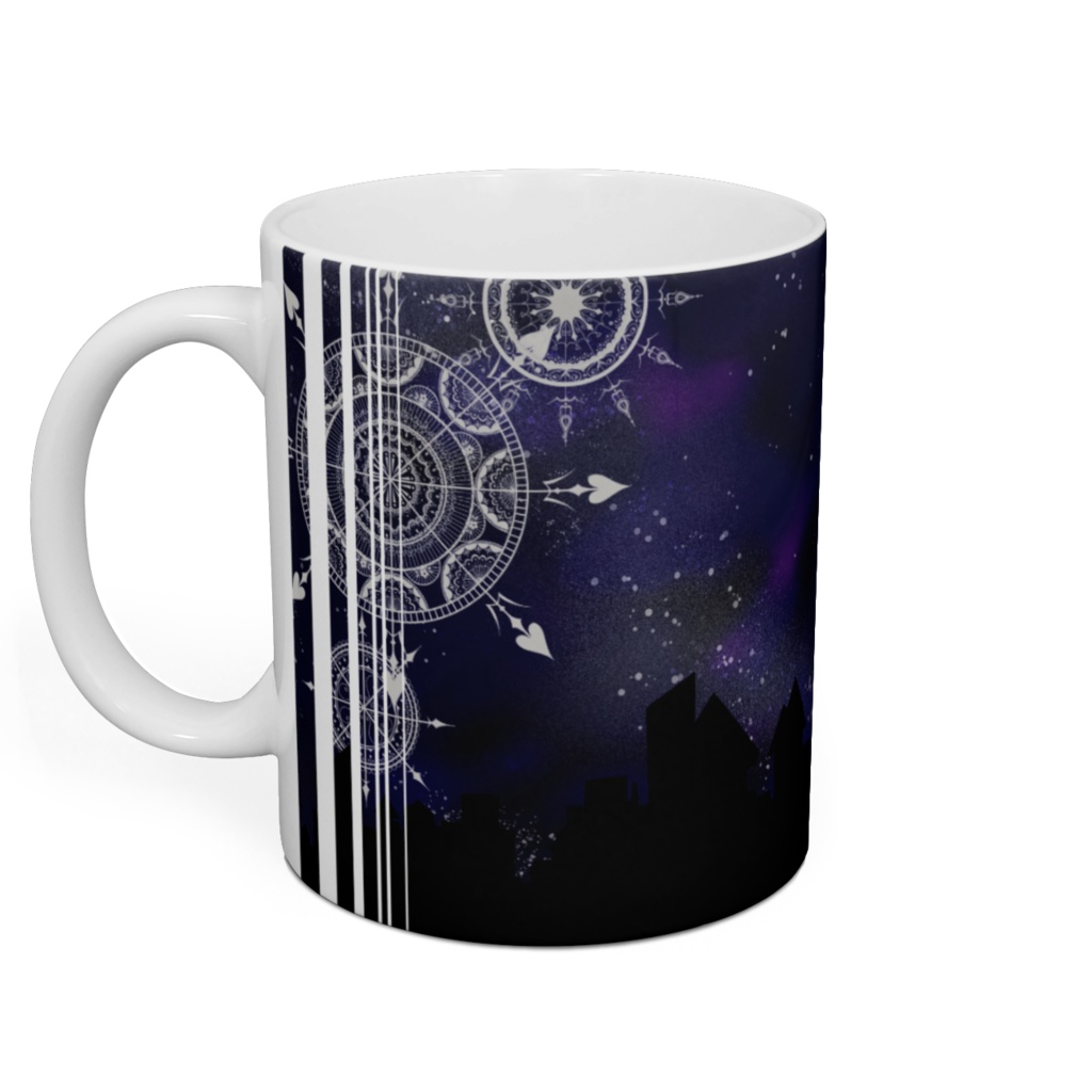 停電の夜マグカップ