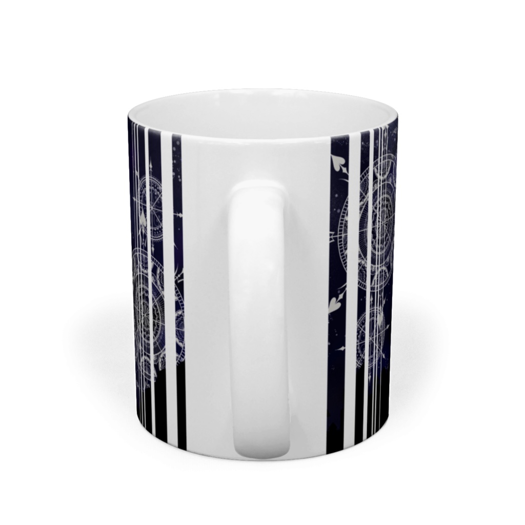 停電の夜マグカップ