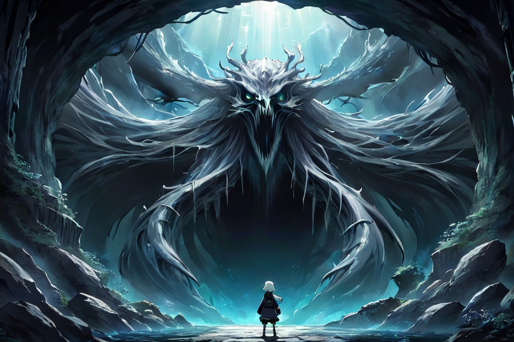 【AI背景01】深淵×3枚