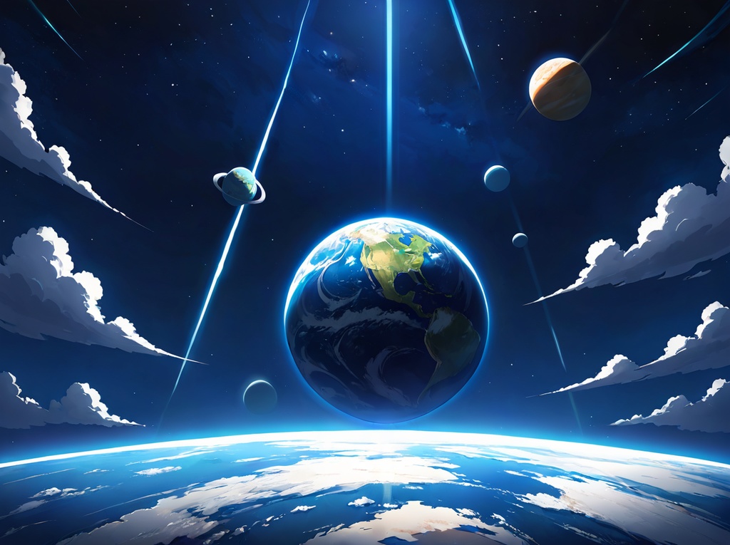 【AI背景36】惑星×3枚