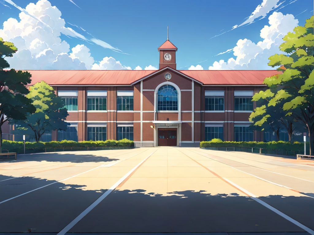 【AI背景52】大学×5枚